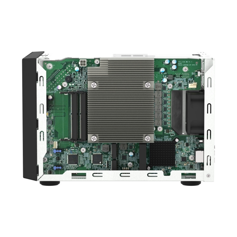 QNAP TVS-h474-PT-8G (2core 3,7 GHz, ZFS, 8 GB RAM, 4x SATA, 2x M.2 NVMe, 2x PCIe, 2x 2,5GbE, 1x HDMI)