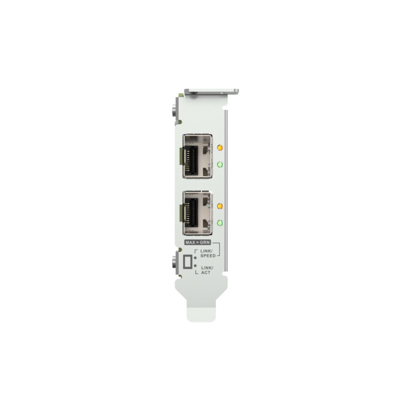 QNAP QXG-10G2SF-X710 - 2x 10GbE SFP+, PCIe Gen3 x8