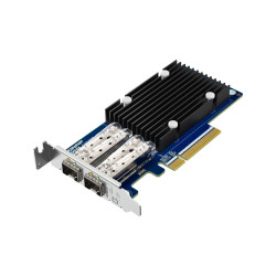 QNAP QXG-10G2SF-X710 - 2x 10GbE SFP+, PCIe Gen3 x8
