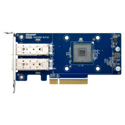 QNAP QXG-10G2SF-X710 - 2x 10GbE SFP+, PCIe Gen3 x8