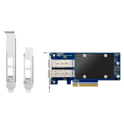 QNAP QXG-10G2SF-X710 - 2x 10GbE SFP+, PCIe Gen3 x8