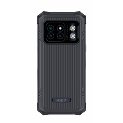 iGET T2 8 + 256 Black - odolný mobilný telefón