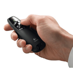 PROMO Logitech Wireless Presenter R400, USB