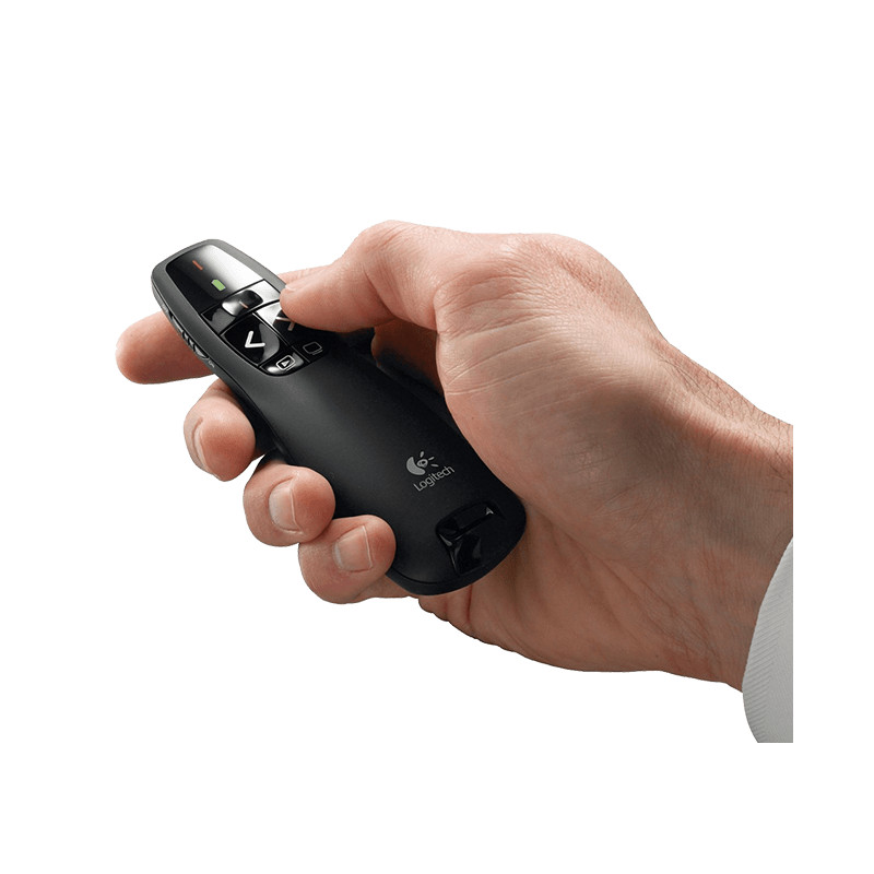 PROMO Logitech Wireless Presenter R400, USB