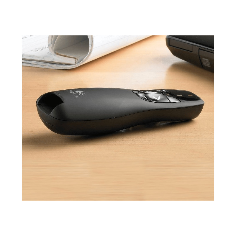 PROMO Logitech Wireless Presenter R400, USB