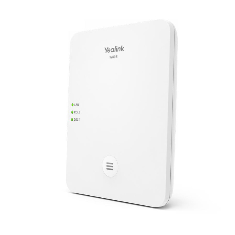 Yealink W80DM SIP DECT manažér, multi-bunkový systém
