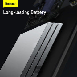 NONAME - Baseus Power Bank Super Energy Air 10000 mAh so štartovacími káblami čierna