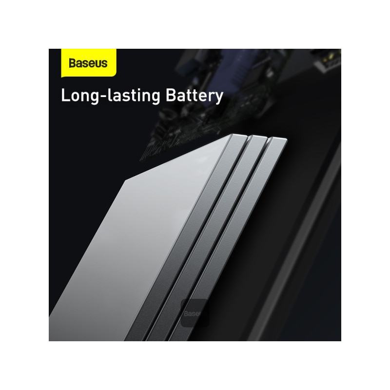 NONAME - Baseus Power Bank Super Energy Air 10000 mAh so štartovacími káblami čierna