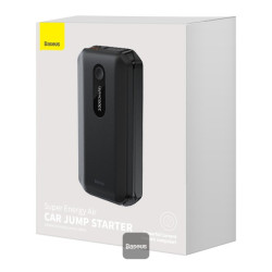NONAME - Baseus Power Bank Super Energy Air 10000 mAh so štartovacími káblami čierna