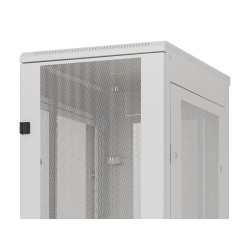 TRITON - Stojanový rozvádzač 42U (š) 600x (h) 800 perf.dvere