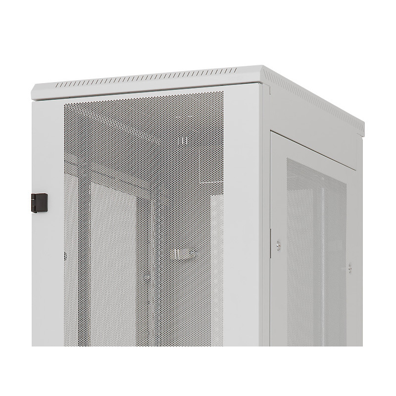 TRITON - Stojanový rozvádzač 42U (š) 600x (h) 800 perf.dvere