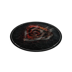 Genesis ochranná rohož TELLUR 400 ROUND LAVA 100CM