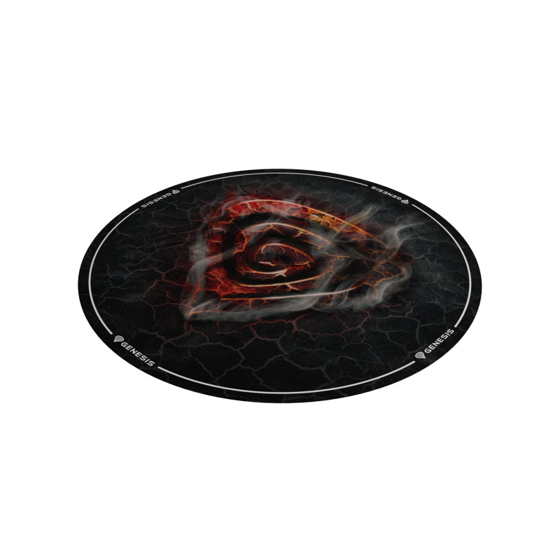 Genesis ochranná rohož TELLUR 400 ROUND LAVA 100CM