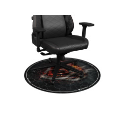 Genesis ochranná rohož TELLUR 400 ROUND LAVA 100CM