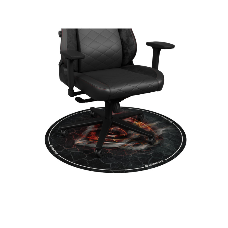 Genesis ochranná rohož TELLUR 400 ROUND LAVA 100CM