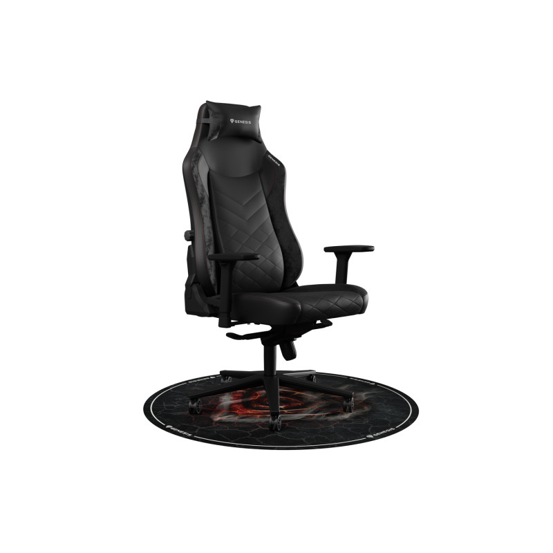 Genesis ochranná rohož TELLUR 400 ROUND LAVA 100CM