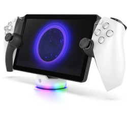 NONAME - iPega P5P25 Mini Magnetický Nabíjací Stojan pre Playstation Portal Remote Player White
