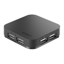 D-Link 4-Port Hi-speed USB 2.0 Hub