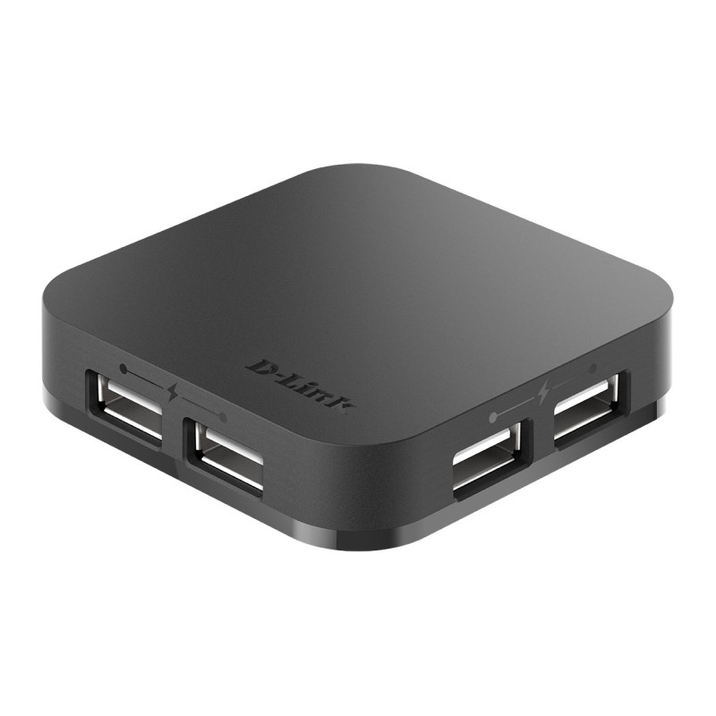 D-Link 4-Port Hi-speed USB 2.0 Hub