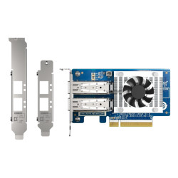 QNAP QXG-25G2SF-CX6 - 25GbE (2porty) PCIe karta, nízky profil, PCIe Gen4 x8