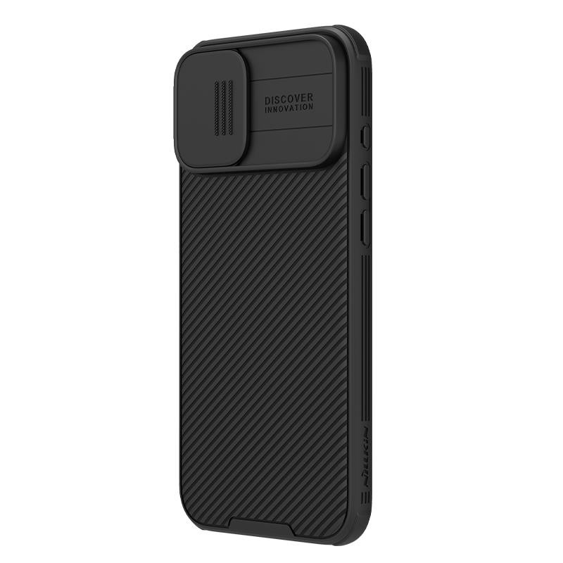 Nillkin CamShield PRE Zadný Kryt pre Apple iPhone 16 Black