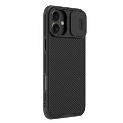 Nillkin CamShield PRE Zadný Kryt pre Apple iPhone 16 Black