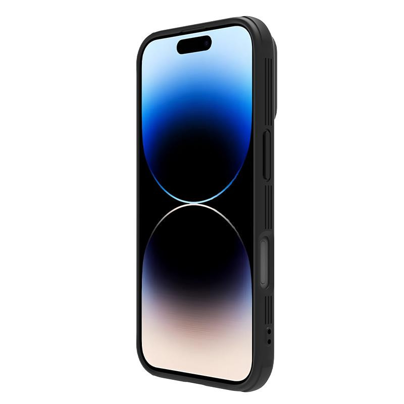 Nillkin CamShield PRE Zadný Kryt pre Apple iPhone 16 Black