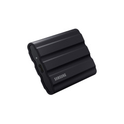 Samsung T7 Shield/1TB/SSD/Externý/2.5''/Čierna/3R