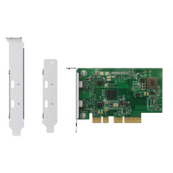 QNAP QXP-T32P - Thunderbolt™ 3 (2 porty) rozširujúca karta pre QNAP NAS TVS-h1288X a TVS-h1688X