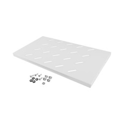 LANBERG 19'' PEVNÁ POLICA 1U/486X270MM MAX. NOSNOSŤ DO 120 KG ŠEDÁ