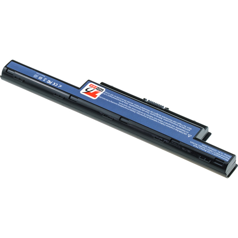 Batérie T6 Power pre Acer Aspire V3-771, V3-772G, TravelMate P643-M, P273-M, 5200mAh, 56Wh, 6cell