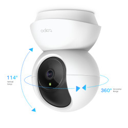 TP-LINK - Tapo C200 Pan/Tilt FullHD1080p Home Security Wi-Fi Camera, micro SD, dvojcestné audio, detekcia pohybu