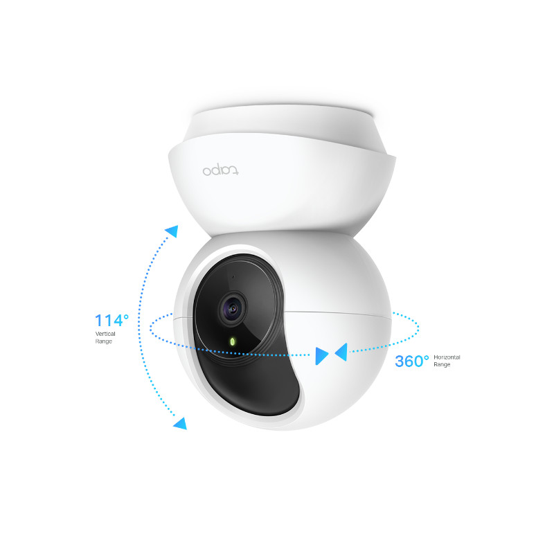 TP-LINK - Tapo C200 Pan/Tilt FullHD1080p Home Security Wi-Fi Camera, micro SD, dvojcestné audio, detekcia pohybu