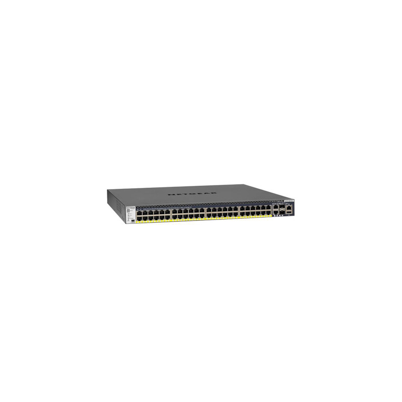 NETGEAR M4300-52G-POE+ MANAGED SW APS1000W