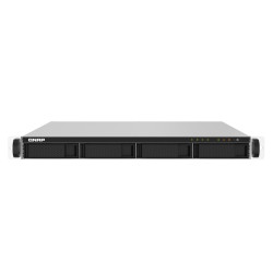 QNAP TS-432PXU-2G (1,7 GHz / 2GB RAM / 4x SATA / 2x 2,5GbE / 2x 10GbE SFP+ / 1x PCIe / 4x USB 3.2)