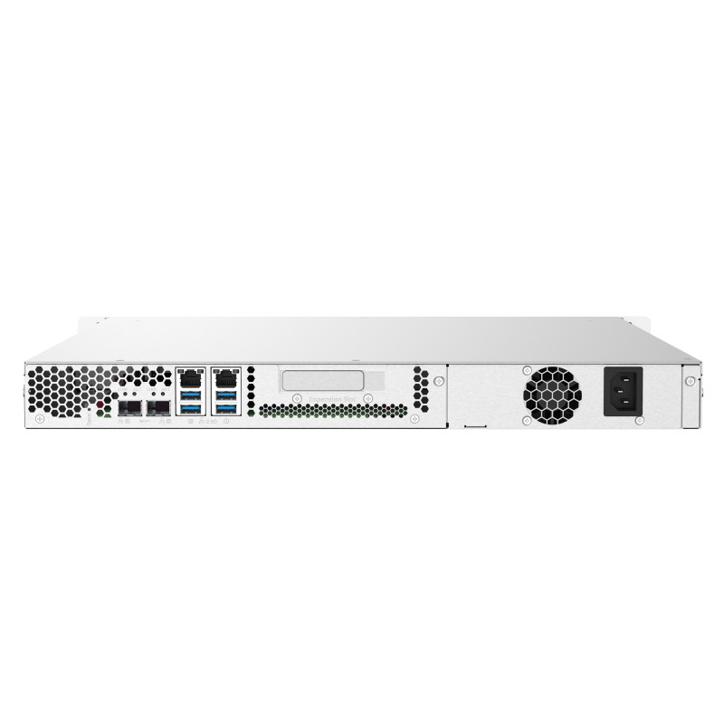 QNAP TS-432PXU-2G (1,7 GHz / 2GB RAM / 4x SATA / 2x 2,5GbE / 2x 10GbE SFP+ / 1x PCIe / 4x USB 3.2)
