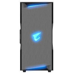 GIGABYTE AORUS Gaming AC300G/Midi Tower/Transpar./Čierna