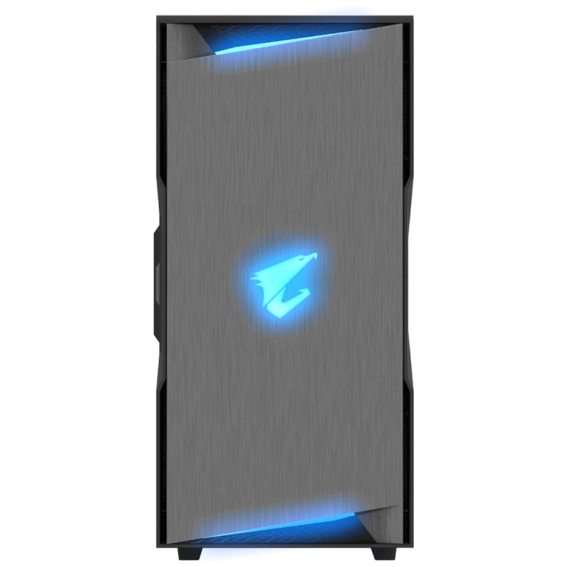 GIGABYTE AORUS Gaming AC300G/Midi Tower/Transpar./Čierna