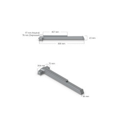 Ubiquiti UACC-PanicBar, UniFi Access Panic Bar (Panikové kovanie)
