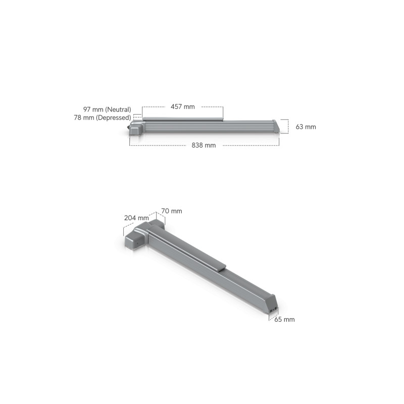 Ubiquiti UACC-PanicBar, UniFi Access Panic Bar (Panikové kovanie)