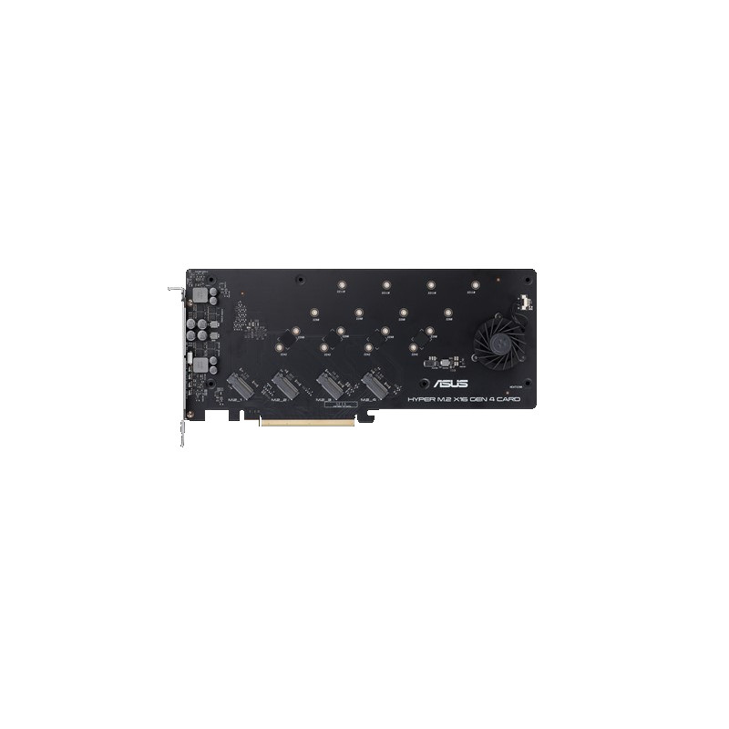 ASUS HYPER M.2 X16 GEN 4 CARD