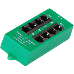 OEM - MaxLink Gigabitový 4-portový PoE panel, 802.3af/at