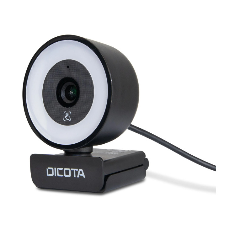 DICOTA Webcam Ringlight 5MP