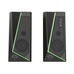 TRUST GXT609 ZOXA RGB/Stereo/12W/Čierna