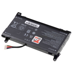 Batérie T6 Power pre HP Omen 17-an000, 17-an100, 12pin, Geforce 1050, 5973mAh, 86Wh, 8cell, Li-ion
