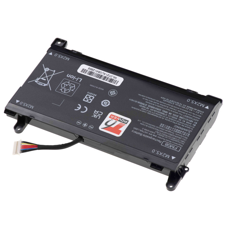 Batérie T6 Power pre HP Omen 17-an000, 17-an100, 12pin, Geforce 1050, 5973mAh, 86Wh, 8cell, Li-ion
