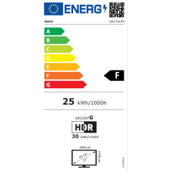 ASUS/VA27UCPS/27''/IPS/4K UHD/60Hz/5ms/Čierna/3R
