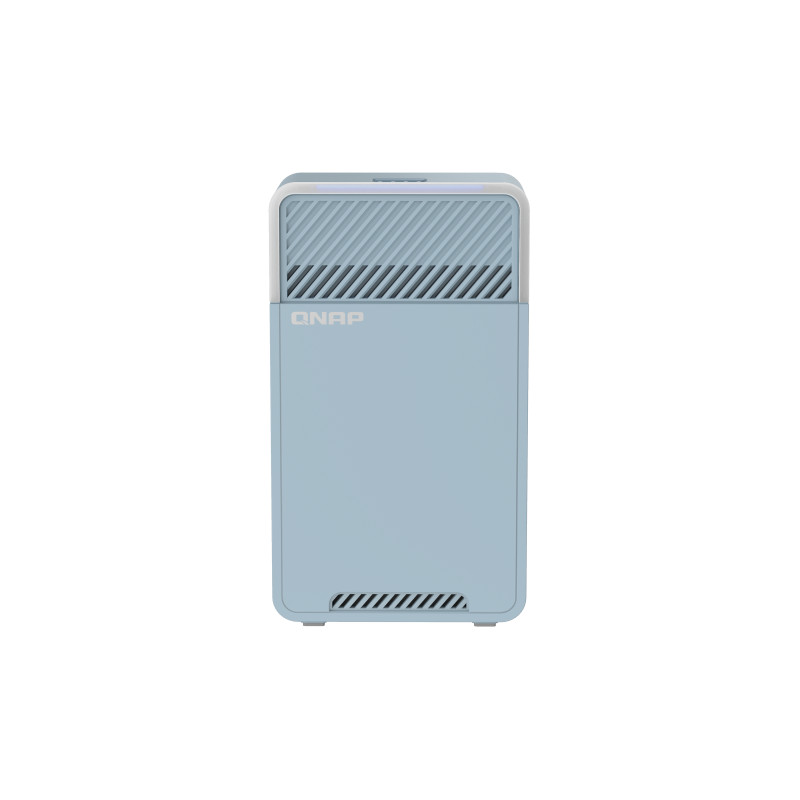QNAP trojpásmový Wi-Fi SD-WAN Mesh router QMiro-201W (2xGbE / 1xUSB 3.2 / Bluetooth / 4 int. antény)