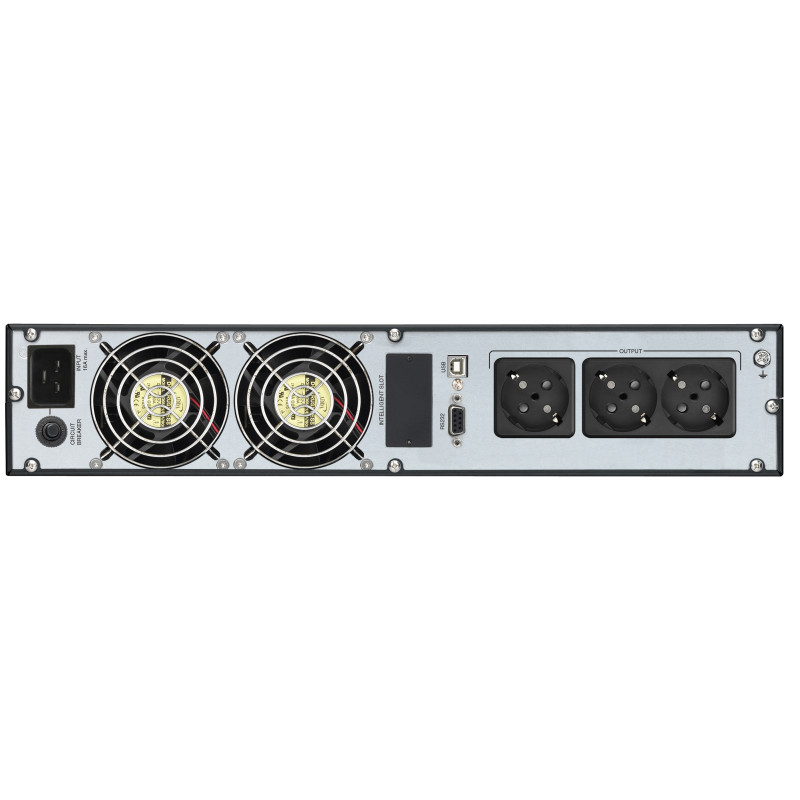 FSP UPS CHAMP 3K rack/tower, 2U, Schuko, 3000 VA/2700 W, online