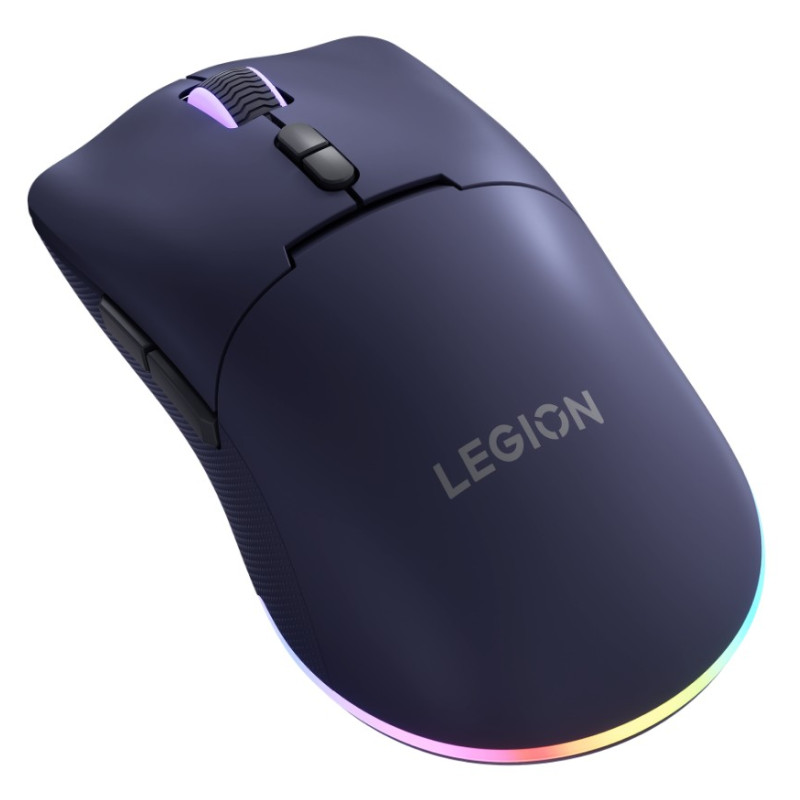 Lenovo Legion M220/Herná/Optická/Pre pravákov/5 000 DPI/USB+BT/Fialová
